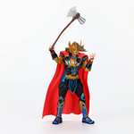 Marvel Hasbro Legends Series - Thor: Love and Thunder - Figura Coleccionable de Thor de 15 cm - 3 Accesorios