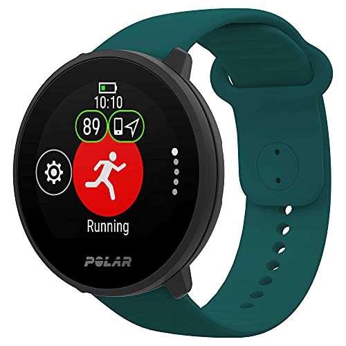(2 mano)Polar Unite- Fitness Smartwatch Resistente al Agua con GPS vía móvil (Turquesa)