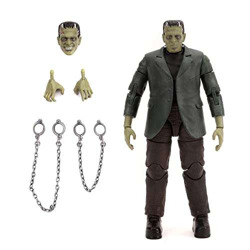 Jada Monsters Universal Figura Frankenstein, 15 cm