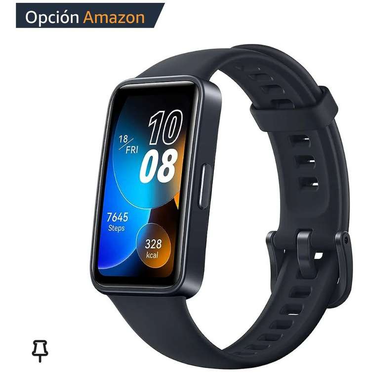 HUAWEI Band 8 Smart Watch, Diseño Ultrafino, Seguimiento Preciso