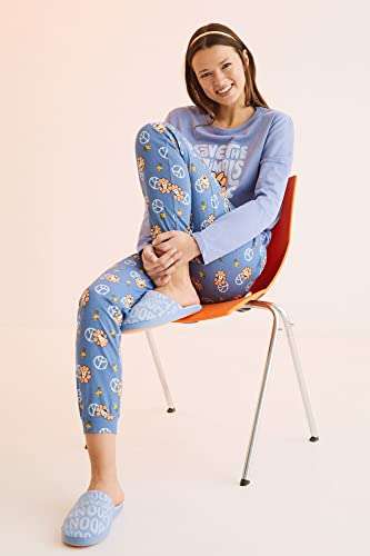 Pijama de mujer Snoopy Women'secret (tallas de S a XXL)