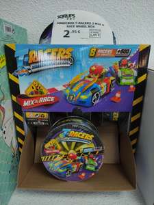 T-Racers Mix & Race Wheel Box Serie 2 de Magicbox - Visto en el Sqrups de C/La Oca en Madrid
