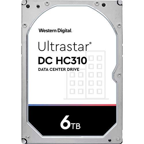 Disco duro WD Ultrastar, 6TB, 7200rpm, CMR¡¡¡ (No SMR)