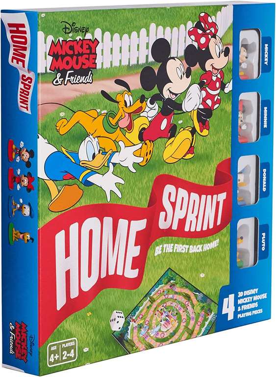 Disney Mickey and Friends Home Sprint Juego de Mesa