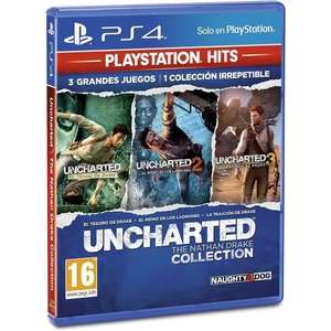 UNCHARTED: The Nathan Drake Collection - PS4 Playstation Hits [PAL ESPAÑA] Si eres nueva cuenta 8,93€