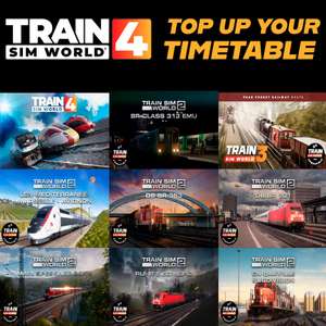 Humble Games Bundle: Train Sim World 4 / Platinum Collection Build your Own Bundle April