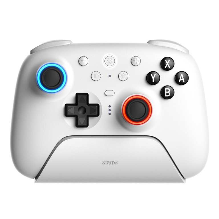 Imagen de 8Bitdo Ultimate 2 Switch y PC con