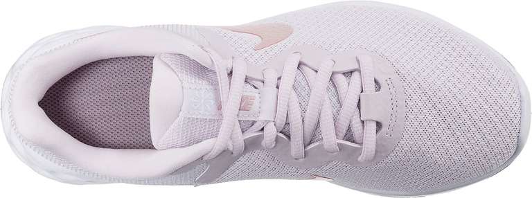 NIKE Revolution 6, Zapatillas de Gimnasia para Mujer (Color: Light Violet Champagne White / Tallas 35.5, 39 y 42)