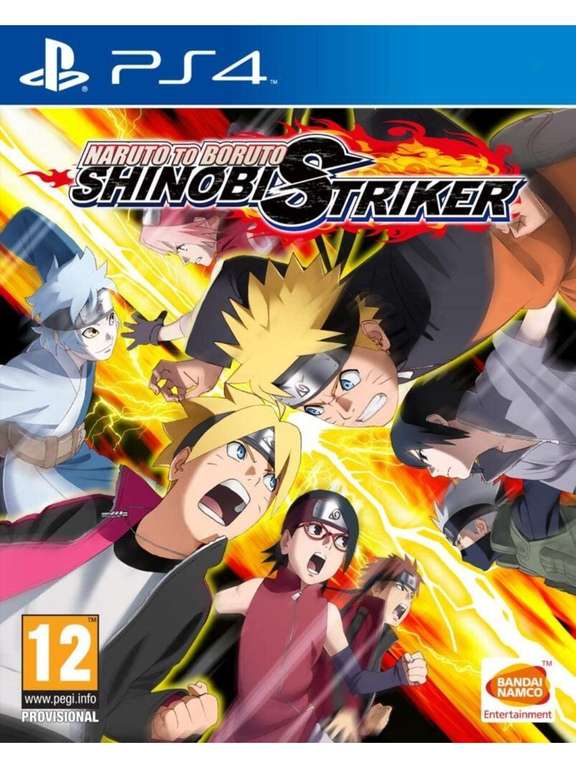 Naruto Boruto Shinobi Striker (PS4)