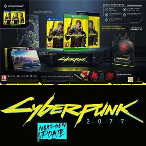 Cyberpunk 2077 Edición Day One (PlayStation)