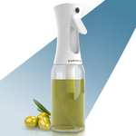 PORTENTUM Pulverizador aceite spray de 300 ml, apto para freidora de aire y multiusos, spray aceite de cocina antigoteo