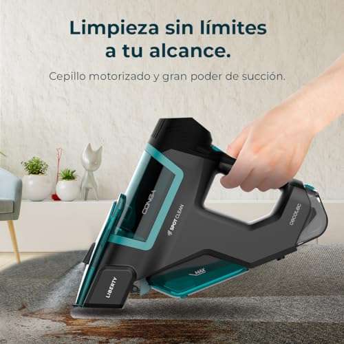 Cecotec Aspirador de Tapicerias Conga Hand Carpet&Spot Clean 2500