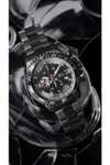 Invicta Specialty Reloj de cuarzo para hombre de acero inoxidable, 45 mm