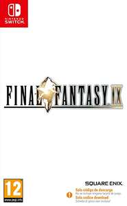 Final Fantasy IX Nintendo Switch (Caja con código de descarga)