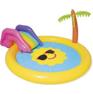 Piscina Hinchable Infantil Play Pool 2.37m x 2.01m x 1.04m
