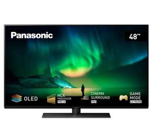 TV OLED 121 cm (48'') Panasonic TX-48LZ1500E 4K HDR, Procesador HCX Pro AI, Dolby Vision IQ, HDR10