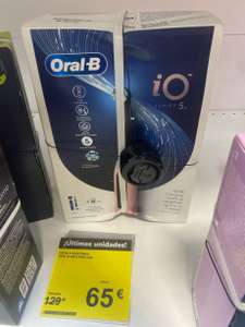 Cepillo eléctrico Oral B IO5 Pink (Carrefour Alisal Santander)