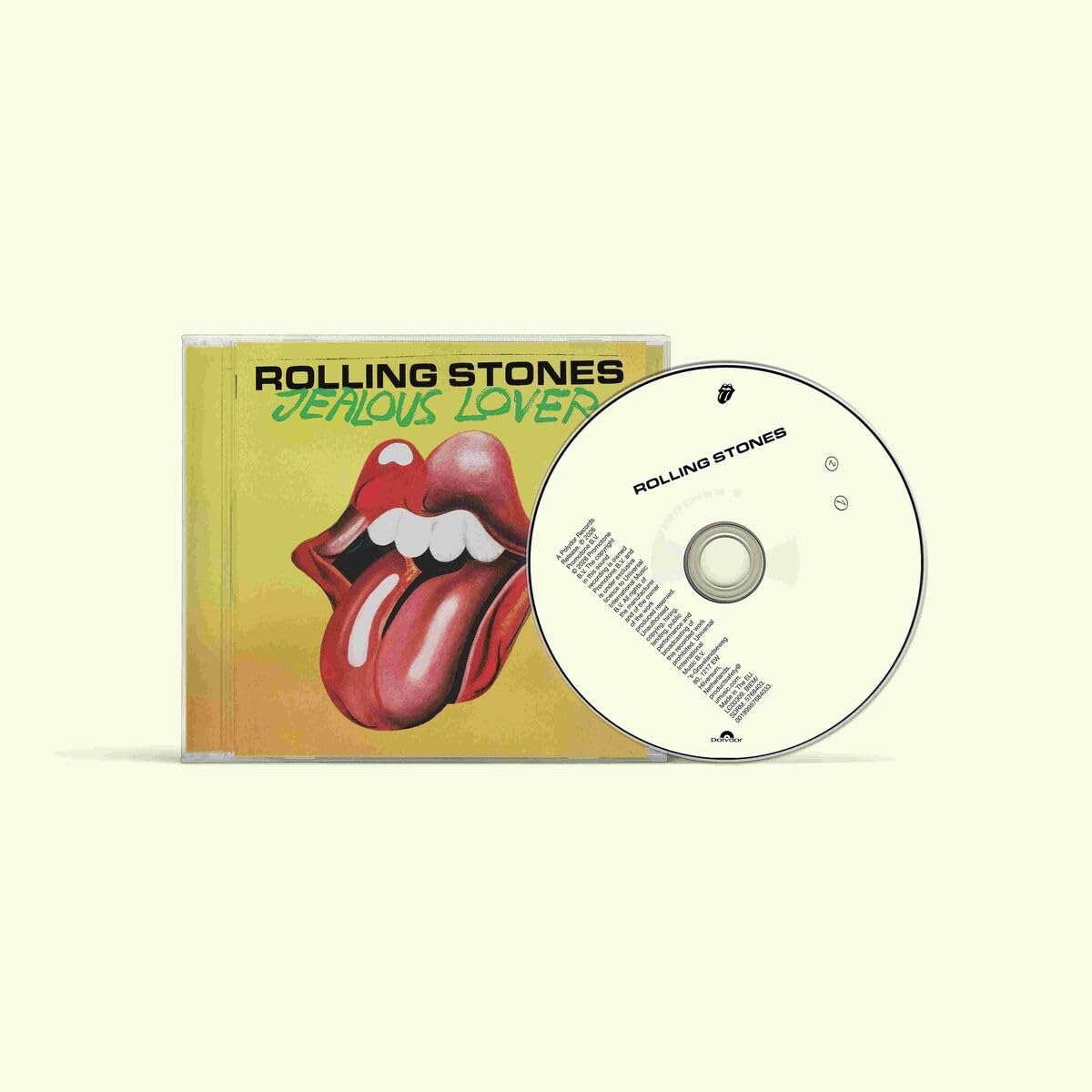 The Rolling Stones - Jealous Lover CD