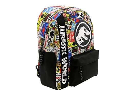 Mochila Jurassic World adaptable a carro (producto oficial)