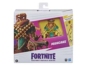 Figura de Acción FORTNITE Hasbro Victory Royale Series Mancake Deluxe