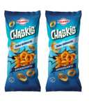 2 x Facundo Chaskis de Maíz | Snack Crujiente y Delicioso | Anillos de Maíz Clásicos | Sabor Barbacoa | 100g [Unidad 0'87€]