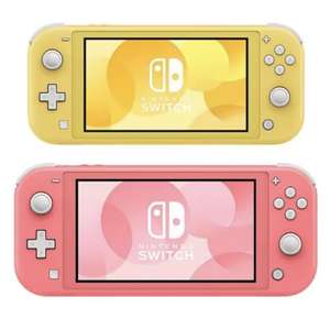 Nintendo Switch Lite - Rosa y Amarillo