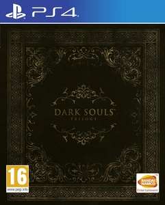 Dark Souls Trilogy para PS4 (26,05€ con código y 20,28 cuenta nueva)