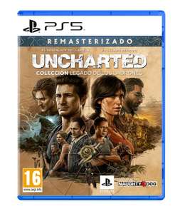 PS5 Uncharted: Legacy of Thieves Collection en Amazon