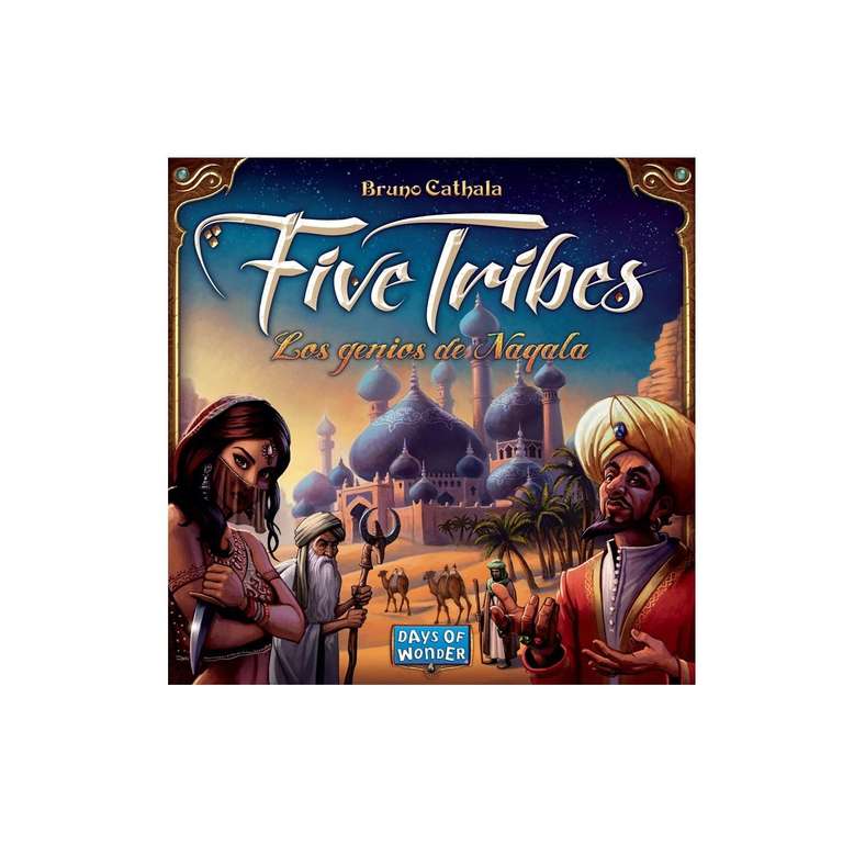 Juego de mesa - Five Tribes