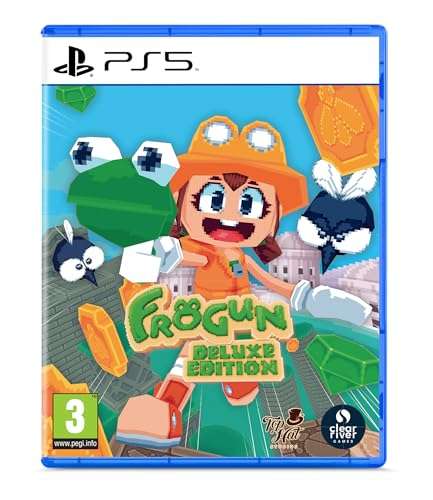 Clear River Games Frogun Deluxe Edition, PlayStation 5