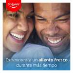 6 tubos de pasta de dientes COLGATE MAX FRESH con flúor y cristales refrescantes (1,25€/tubo)