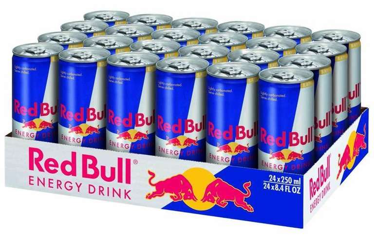 Red Bull Energy Drink - 24 x 250ml