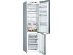 Frigorífico combi - Bosch KGN39VIEB, Total NoFrost, 203 cm, 368 l, Cajón VitaFresh, Perfect Fit, Acero antihuellas