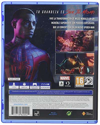 PS4 Marvel'S Spider-Man Miles Morales