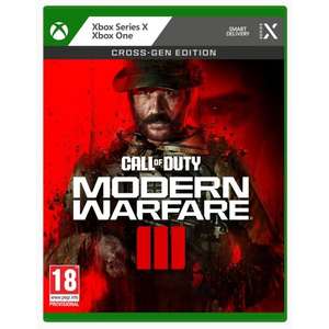 Modern Warfare 3 xbox ps5 ps4