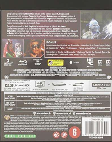Batman & Robin (4K + Blu-Ray)