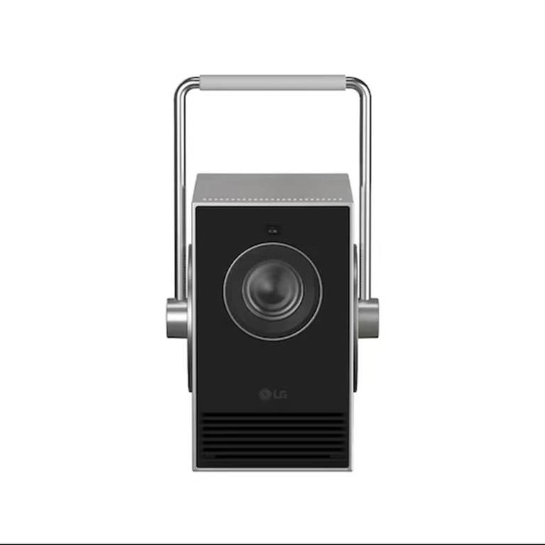 LG CineBeam PU600U: Proyector Láser RGB 4K UHD Ultra Compacto con Smart TV webOS 24