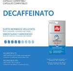 Illycaffè Café Tueste CLASSICO, FORTE, INTENSO, LUNGO y DECAFEINATTO en cápsulas compatibles - 10 pack de 10 cápsulas