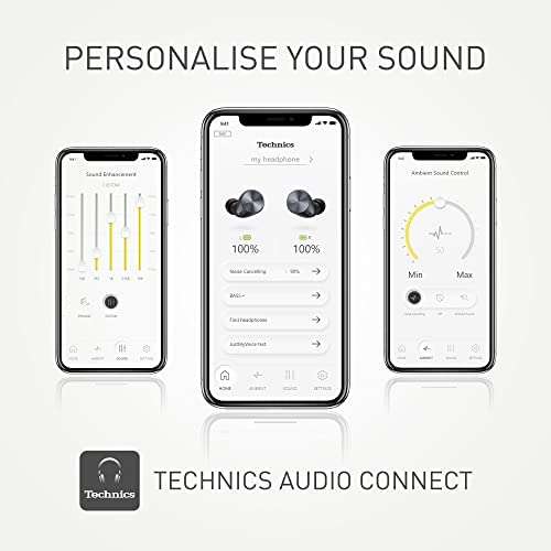 Technics EAH-AZ60E-K auriculares Bluetooth