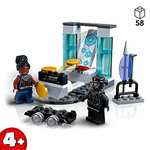 LEGO 76212 Marvel Laboratorio de Shuri, Black Panther: Wakanda Forever
