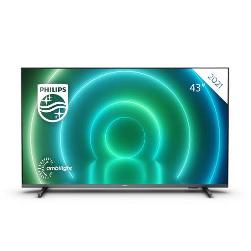TV LED 127 cm (50") Philips 50PUS7906/12 por 330 € // 43" por 296 € (También en Amazon)