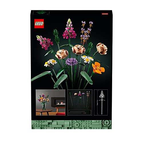 LEGO 10280 Icons Ramo de Flores - Aplicando cupón