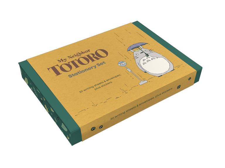 Set de papelería y cartas – Mi Vecino Totoro Studio Ghibli