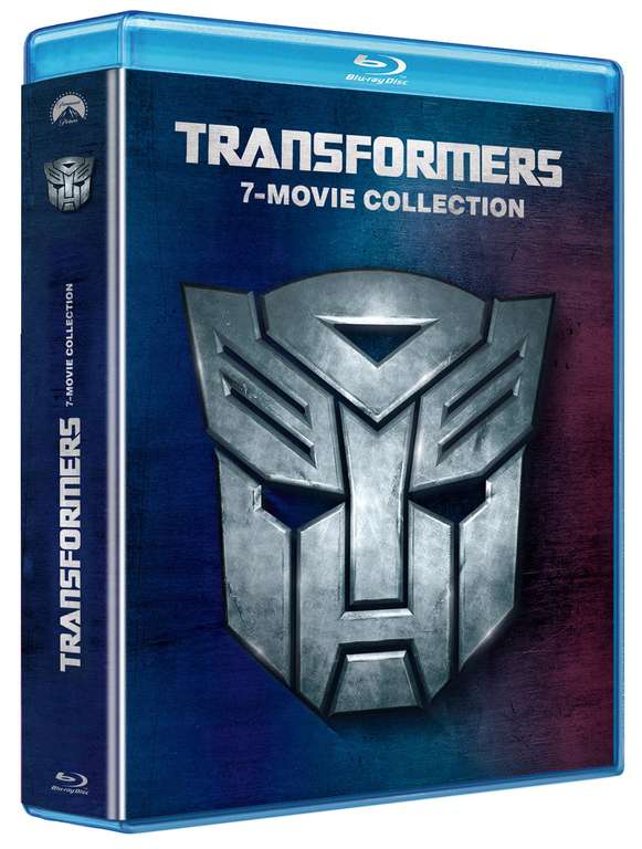 Transformers: Colección 7 películas (Blu-Ray) (EN ECI 34,99