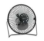 Ventilador de sobremesa - Avant AV7706, 3W, 1 metro, USB, Negro (recogida en tienda gratis)