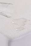 Todocama - Protector de colchón/Cubre colchón Ajustable, de Rizo, Impermeable y Transpirable.