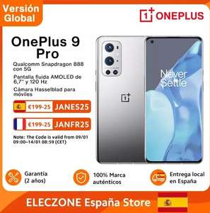 OnePlus 9 Pro 8GB 128GB (envío desde España)