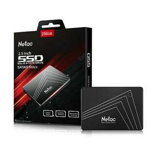 Netac SSD 256GB SATA III 2,5" 3D NAND