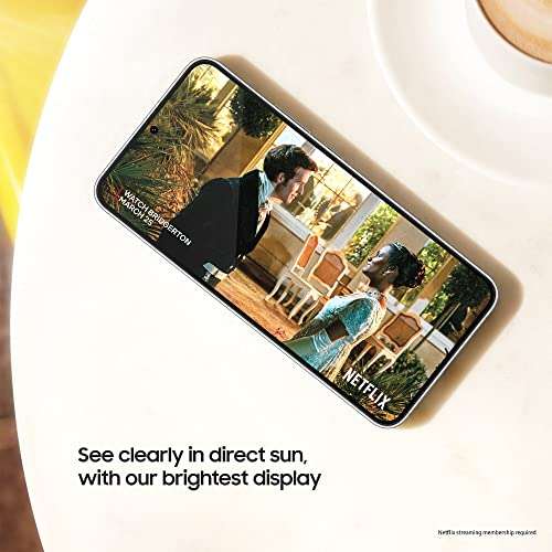 SAMSUNG Galaxy S22 5G Teléfono Móvil 128GB SIM Libre Android Smartphone