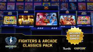 Capcom Cup: Fighters & Arcade Classics Pack Bundle - Ultra Street Fighter IV para 1,83€ para pc (Steam)
